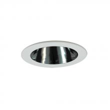 Jesco TM302CHCH - 3-inch aperture Low Voltage Trim with adjustable Open Reflector.