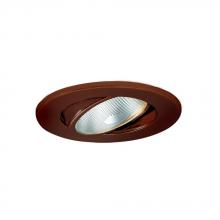 Jesco TM5503AB - Line Voltage Gimbal Ring Recessed Lighting Trim