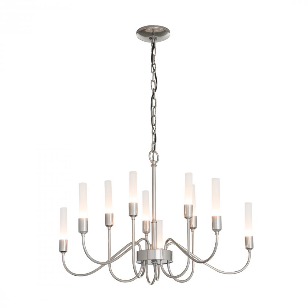 Lisse 10 Arm Chandelier