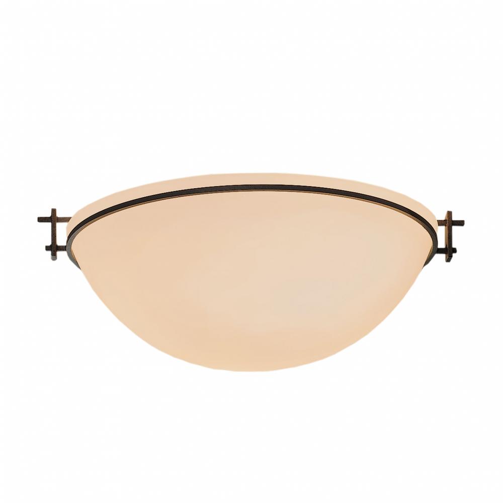 Moonband Large Semi-Flush