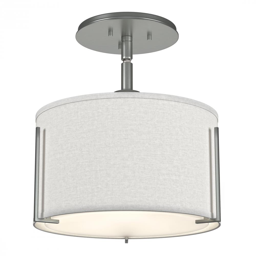 Exos Single Shade Semi-Flush