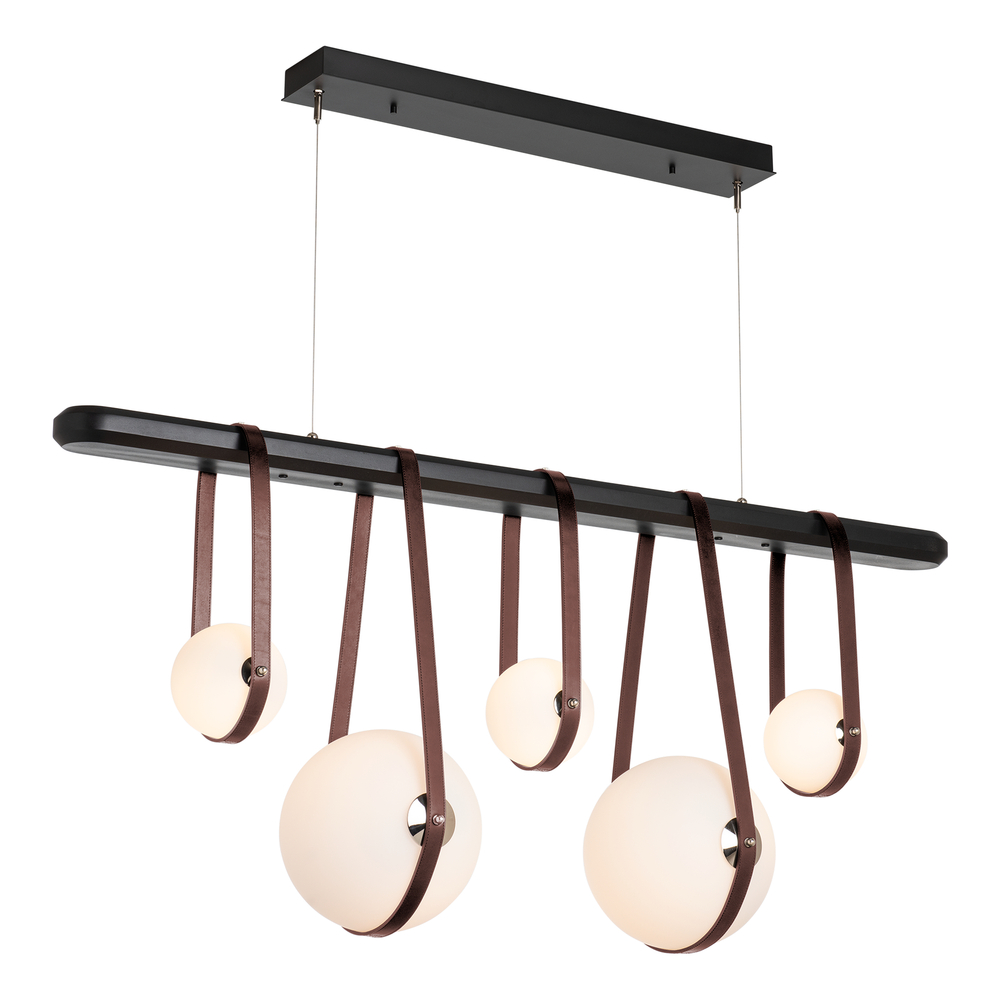 Derby Linear 5-Light LED Pendant