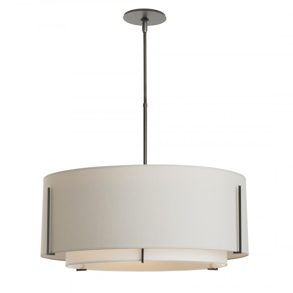 Exos Large Double Shade Pendant