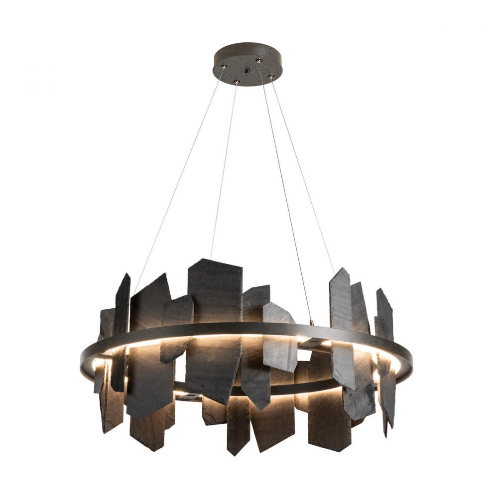 Ardesia Circular LED Pendant