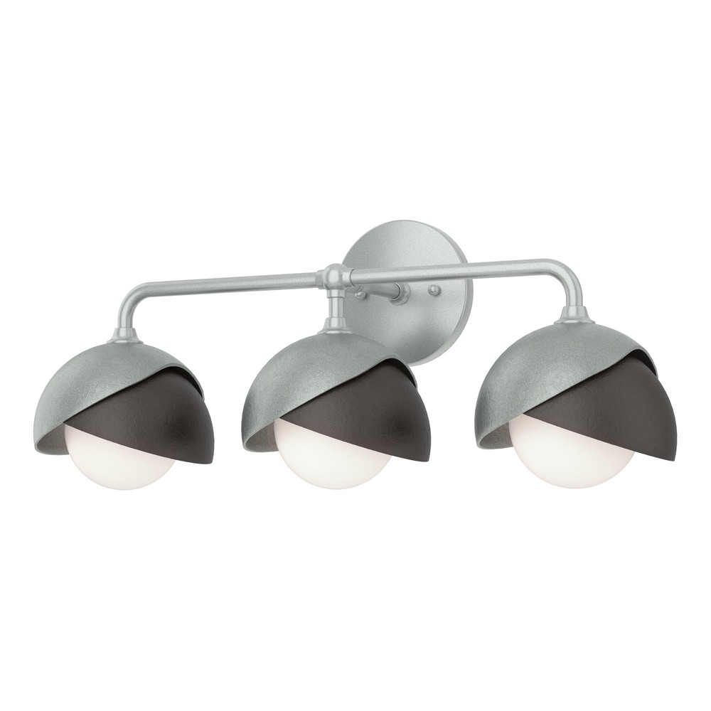 Brooklyn 3-Light Double Shade Bath Sconce