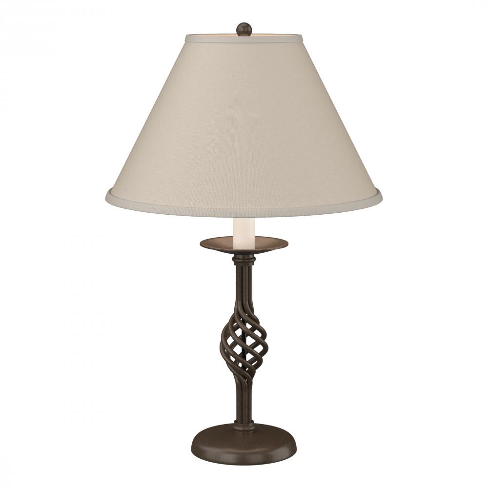 Twist Basket Table Lamp