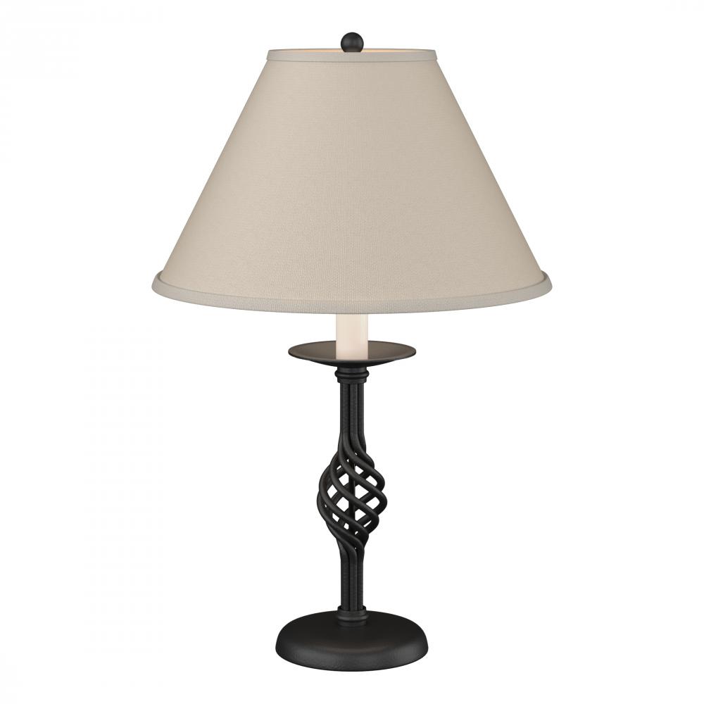 Twist Basket Table Lamp