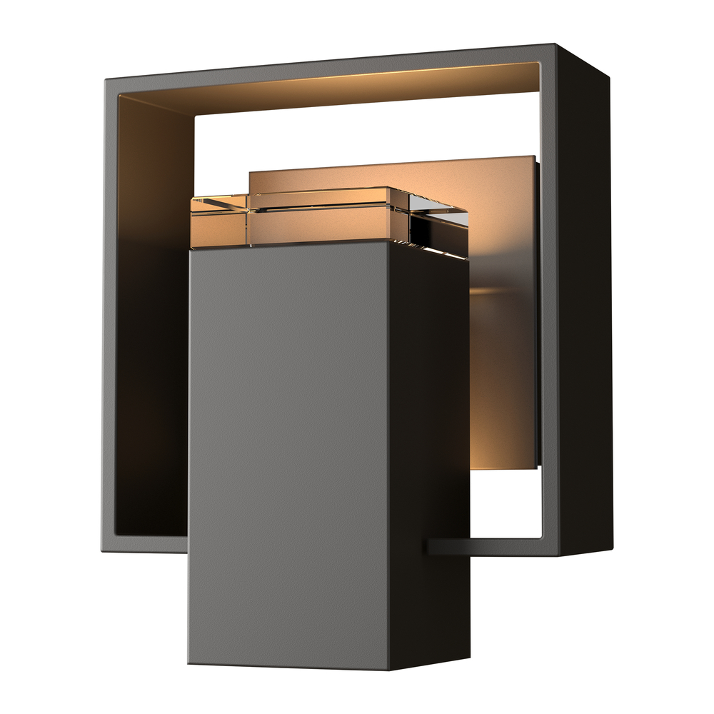 Shadow Box Small Outdoor Sconce