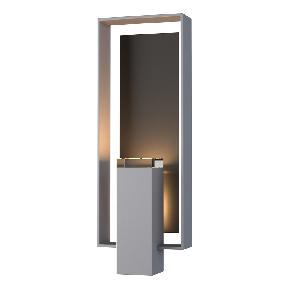 Shadow Box Large Outdoor Sconce