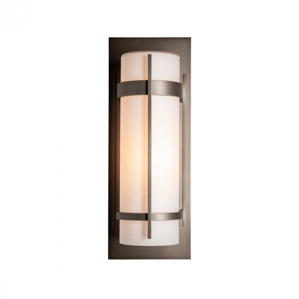 Banded Large Outdoor Sconce