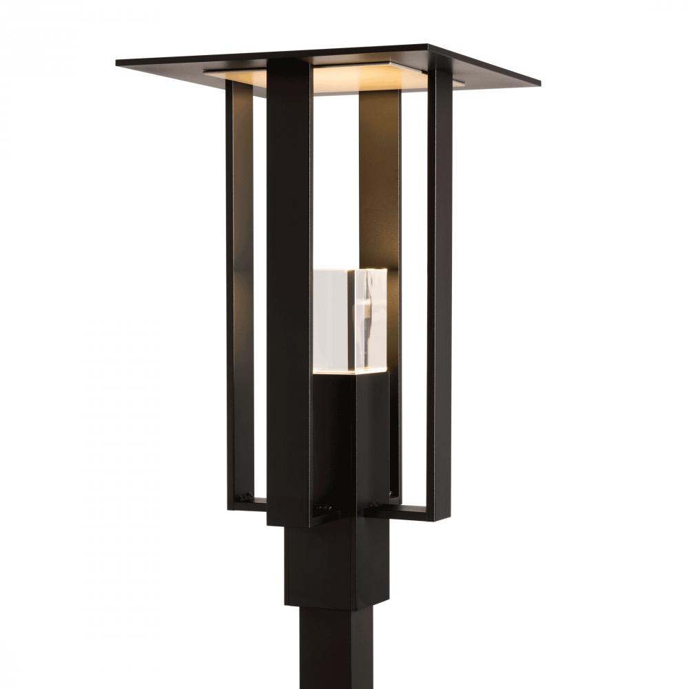 Shadow Box Outdoor Post Light