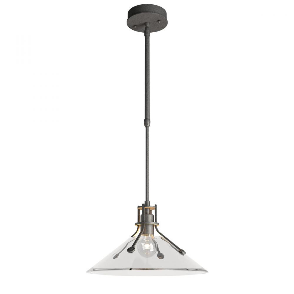 Henry Outdoor Pendant with Glass Medium