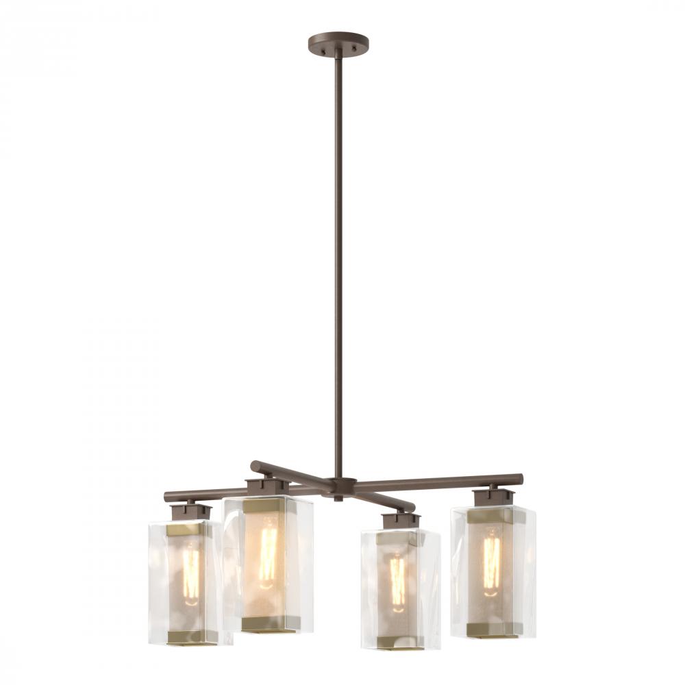 Polaris Outdoor 4-Light Pendant