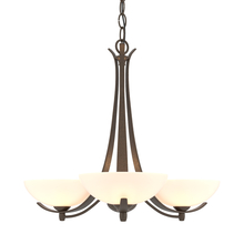 Hubbardton Forge 101260-SKT-05-GG0136 - Aegis 3 Arm Chandelier