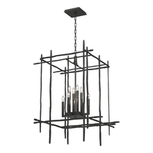 Hubbardton Forge 101317-SKT-10 - Tura 8-Light Large Chandelier