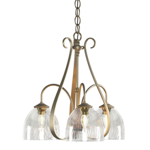 Hubbardton Forge 101441-SKT-84-LL0001 - Sweeping Taper 3 Arm Chandelier