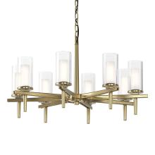 Hubbardton Forge 104305-SKT-86-ZU0323 - Constellation 8 Arm Chandelier