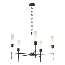 Hubbardton Forge 105045-SKT-10-FD0611 - Vela 5 Arm Chandelier