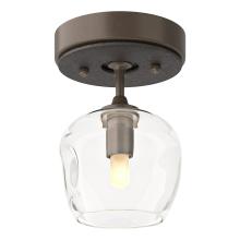 Hubbardton Forge 121372-SKT-05-14-ZM0709 - Ume 1-Light Semi-Flush