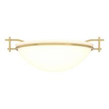 Hubbardton Forge 124251-SKT-86-GG0045 - Moonband Semi-Flush