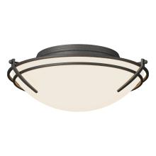 Hubbardton Forge 124402-SKT-20-GG0098 - Presidio Tryne Flush Mount