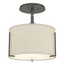 Hubbardton Forge 126498-SKT-20-SA1099 - Exos Single Shade Semi-Flush