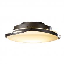 Hubbardton Forge 126742-LED-07-GG0437 - Flora LED Flush Mount