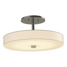 Hubbardton Forge 126803-LED-82-SH1971 - Disq LED Semi-Flush