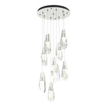 Hubbardton Forge 131101-SKT-STND-85-CR - Luma 9-Light Large Crystal Pendant