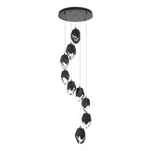 Hubbardton Forge 131141-SKT-LONG-14-BP0755 - Chrysalis 9-Light Large Crystal Pendant