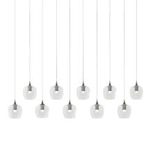 Hubbardton Forge 131203-SKT-LONG-20-ZM0709 - Ume 10-Light Pendant