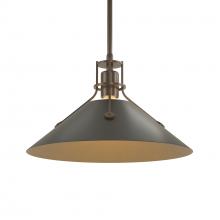 Hubbardton Forge 134550-SKT-MULT-05-10 - Henry Medium Steel Shade Pendant