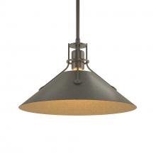 Hubbardton Forge 134550-SKT-MULT-07-20 - Henry Medium Steel Shade Pendant