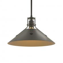  134550-SKT-MULT-10-10 - Henry Medium Steel Shade Pendant