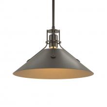 Hubbardton Forge 134550-SKT-MULT-14-14 - Henry Medium Steel Shade Pendant