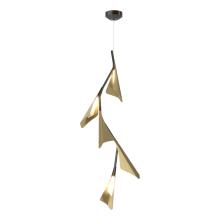 Hubbardton Forge 135006-LED-STND-14-86 - Plume 5-Light LED Pendant