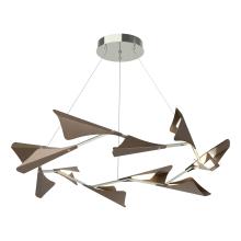 Hubbardton Forge 135008-LED-STND-85-05 - Plume 12-Light LED Pendant