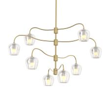 Hubbardton Forge 136359-SKT-MULT-86-ZM0709 - Ume 8-Light Pendant