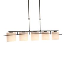  137525-SKT-LONG-14-GG0182 - Arc Ellipse 5 Light Pendant