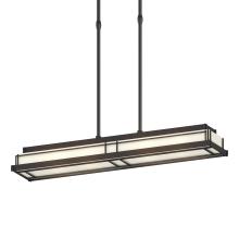 Hubbardton Forge 137710-SKT-LONG-10-BB0421 - Steppe Pendant