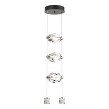 Hubbardton Forge 139058-LED-STND-07-CR - Gatsby 3-Light LED Pendant