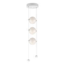  139059-LED-STND-02-GG0668 - Abacus 3-Light LED Pendant