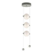 Hubbardton Forge 139059-LED-STND-85-GG0668 - Abacus 3-Light LED Pendant