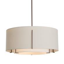 Hubbardton Forge 139610-SKT-MULT-05-SF2290-SE2899 - Exos Large Double Shade Pendant