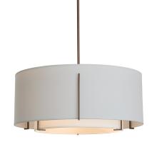 Hubbardton Forge 139610-SKT-MULT-05-SF2290-SJ2899 - Exos Large Double Shade Pendant