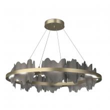 Hubbardton Forge 139653-LED-STND-84-20 - Hildene Circular LED Pendant