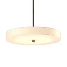 Hubbardton Forge 139713-LED-MULT-84-SH1970 - Disq Large LED Pendant