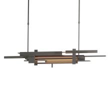 Hubbardton Forge 139721-LED-LONG-20-14 - Planar LED Pendant with Accent