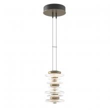 Hubbardton Forge 139973-LED-STND-84 - Cairn Large Mini Pendant