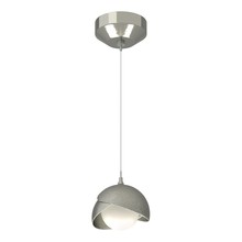 Hubbardton Forge 161183-SKT-STND-85-85-GG0711 - Brooklyn Double Shade Low Voltage Mini Pendant